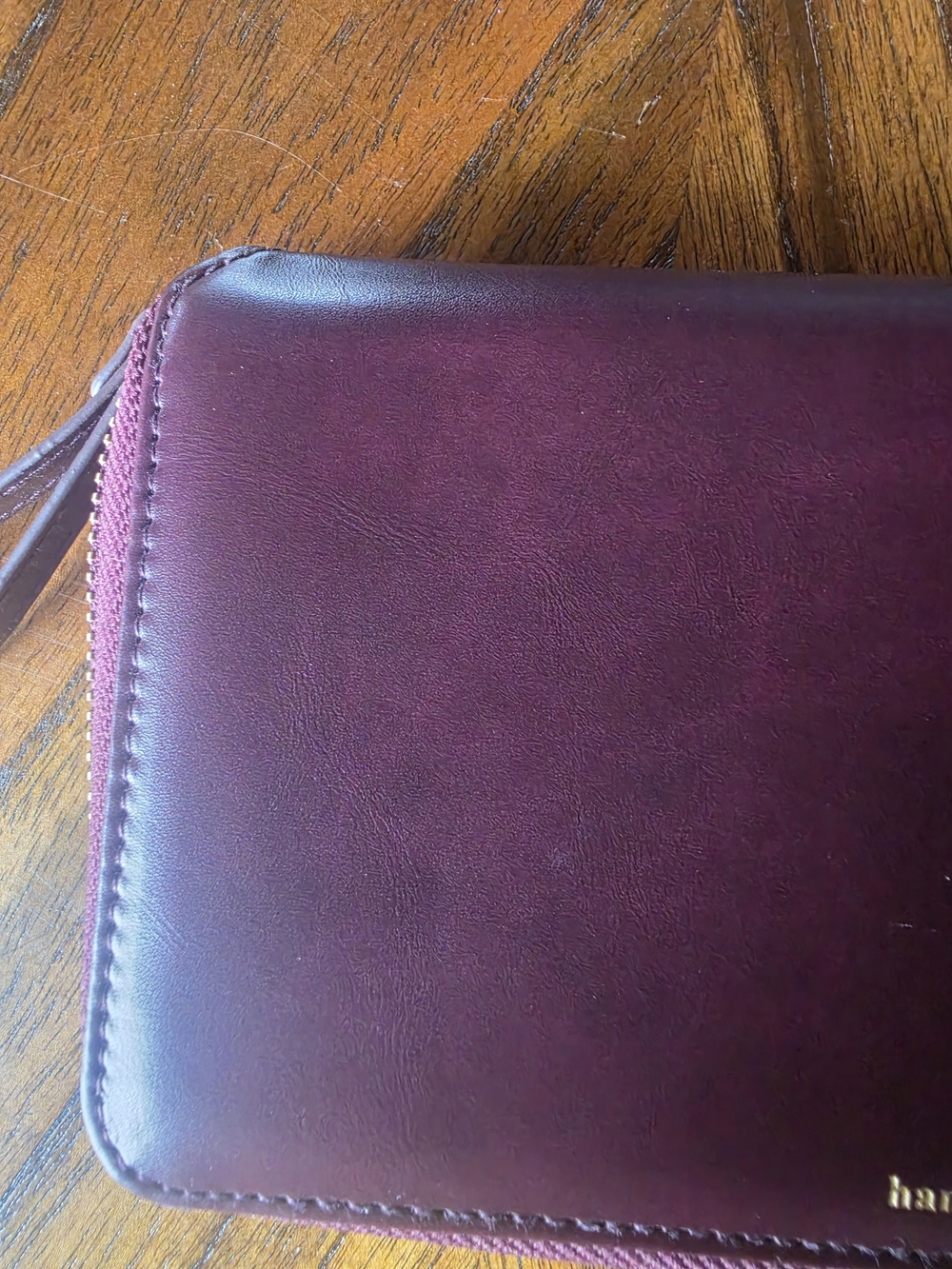 Handwrite Amarone Oxblood Hobonichi Techo Weeks Wallet with 2026 Insert - NWOT - Picture 14 of 17